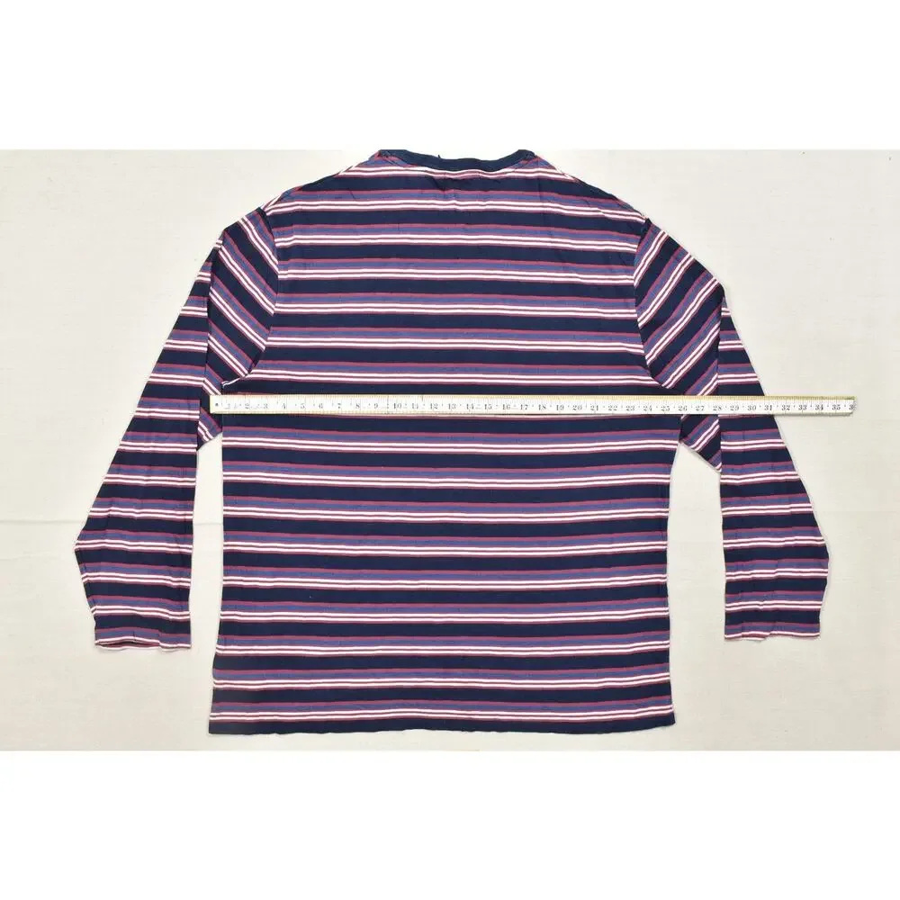 Polo Ralph Lauren Classic Fit XL Mens Long Sleeve T-Shirt Country Pocket Polo Co - Picture 4 of 8